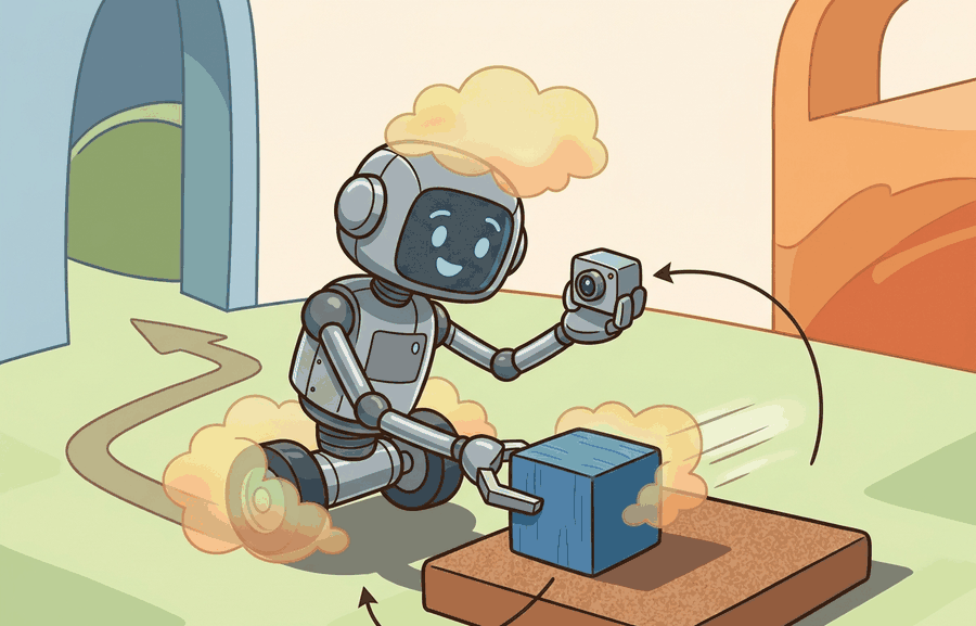 Model uncertainty and calibration illustration for Chapter 53.