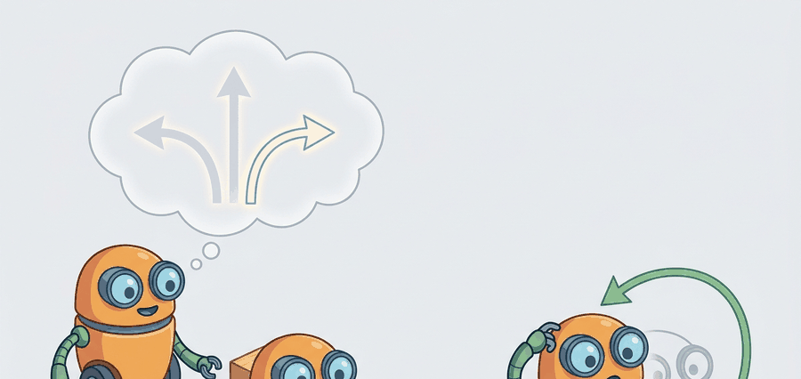 Technical illustration for Section 41.3: Generative trajectory planning and scoring.
